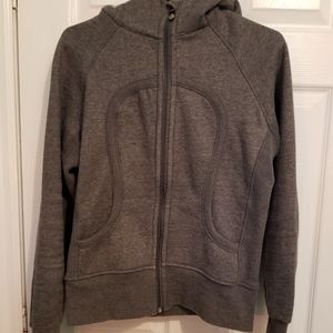 Grey lululemon hoodie